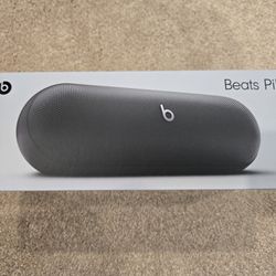 Beats Pill Wireless Bluetooth® Speaker BNIB  Matte Black Applecare+ 2027