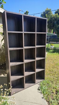 15 Cube Case Book Organizer