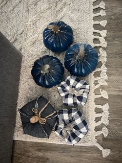 Blue Pumpkins