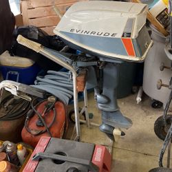 Evinrude fisherman 5 1/2 hp