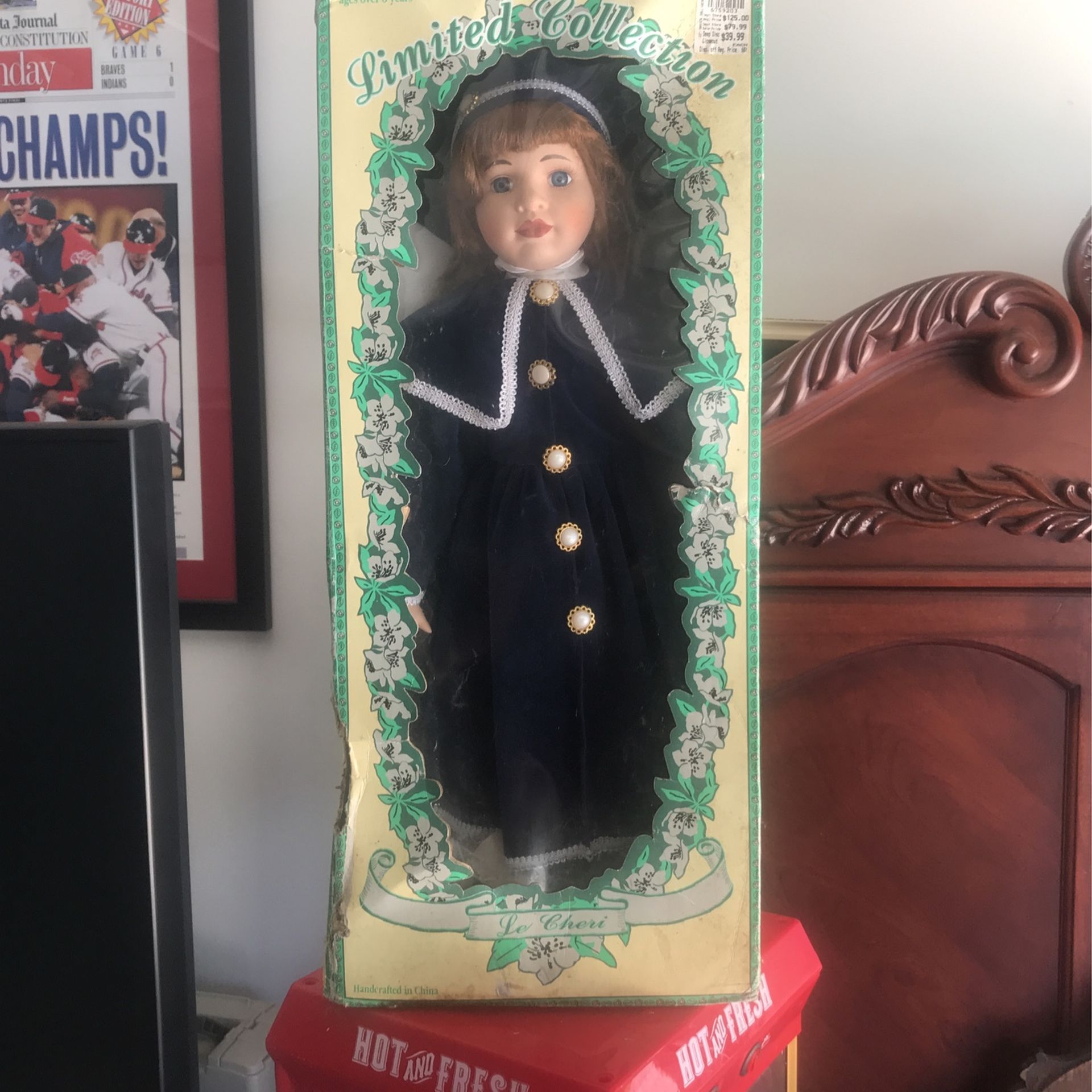 Vintage Doll
