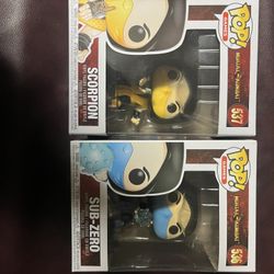 Mortal Kombat Funko Pop