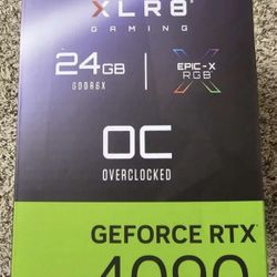 Geforce RTX 4090 Graphics Card 