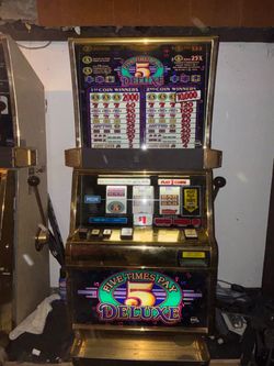 IGT Five Times Pay Deluxe Slot Machine