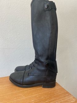 Riding boots size 12 girls