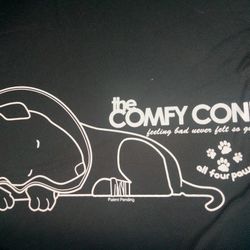 New Comfy Cone for XLarge Dog