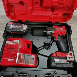 M18 Fuel 1/2 Midtorque Impact Wrench/Drill De Impacto 1/2 18 Volts Combo