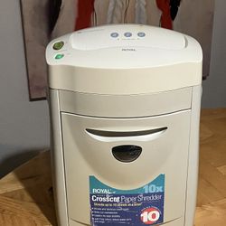 Royal 10x Crosscut Paper Shredder