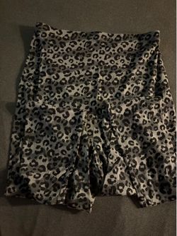 Time and Tru Maternity Leopard Print Leggings (12-14)v