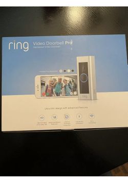 Ring doorbell Pro