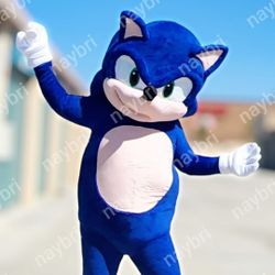 Sonic Mascot Costume For Sale Or R.E..n.t