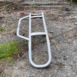 Aluminum truck bumper guard