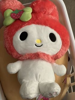 MyMelody Strawberry Plush