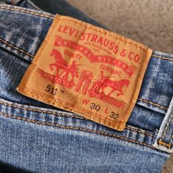 Levi's 511 30x32 Excellent Condition 