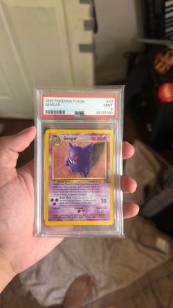 Gengar #20 Pokemon Fossil