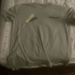 Gray Essentials Hoodie 