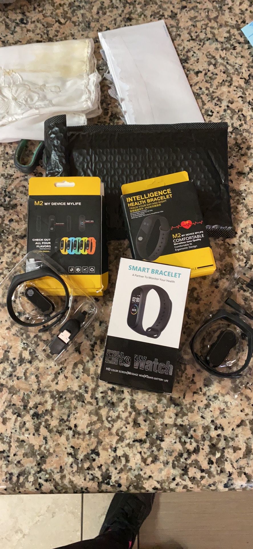 Intelligence Health Bracelet