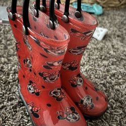 Minnie Mouse Rain Boots