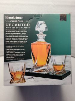 Whiskey Decanter Set