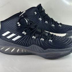 Adidas Crazy Explosive 2017 Boost Basketball Mid Shoes Mens Size 13 BW0985