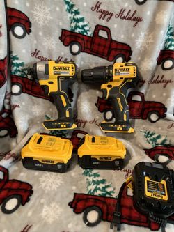 Dewalt Atomic 1/2 Drill Combo Kit 