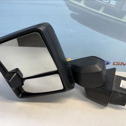2020-2025 CHEVY SILVERADO 2500 HD, 3500 HD - GMC SIERRA 2500 HD LEFT MIRROR