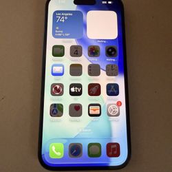 Unlocked iPhone 15 128gb Black 