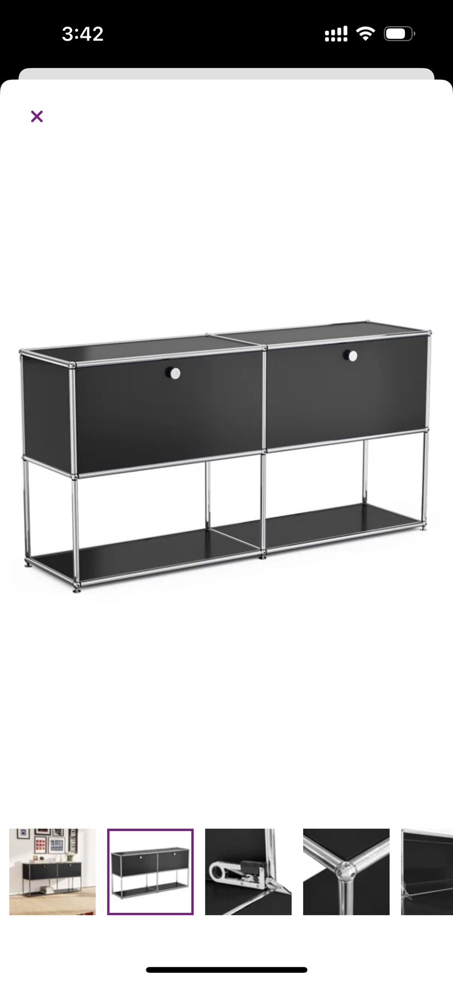DUPE- USM Haller Console