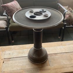 Antique Stand Ashtray
