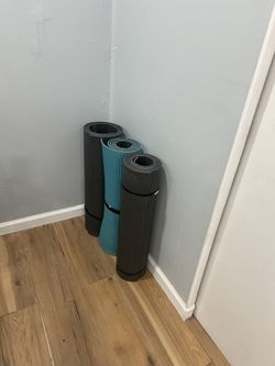 Three Exercise Mats