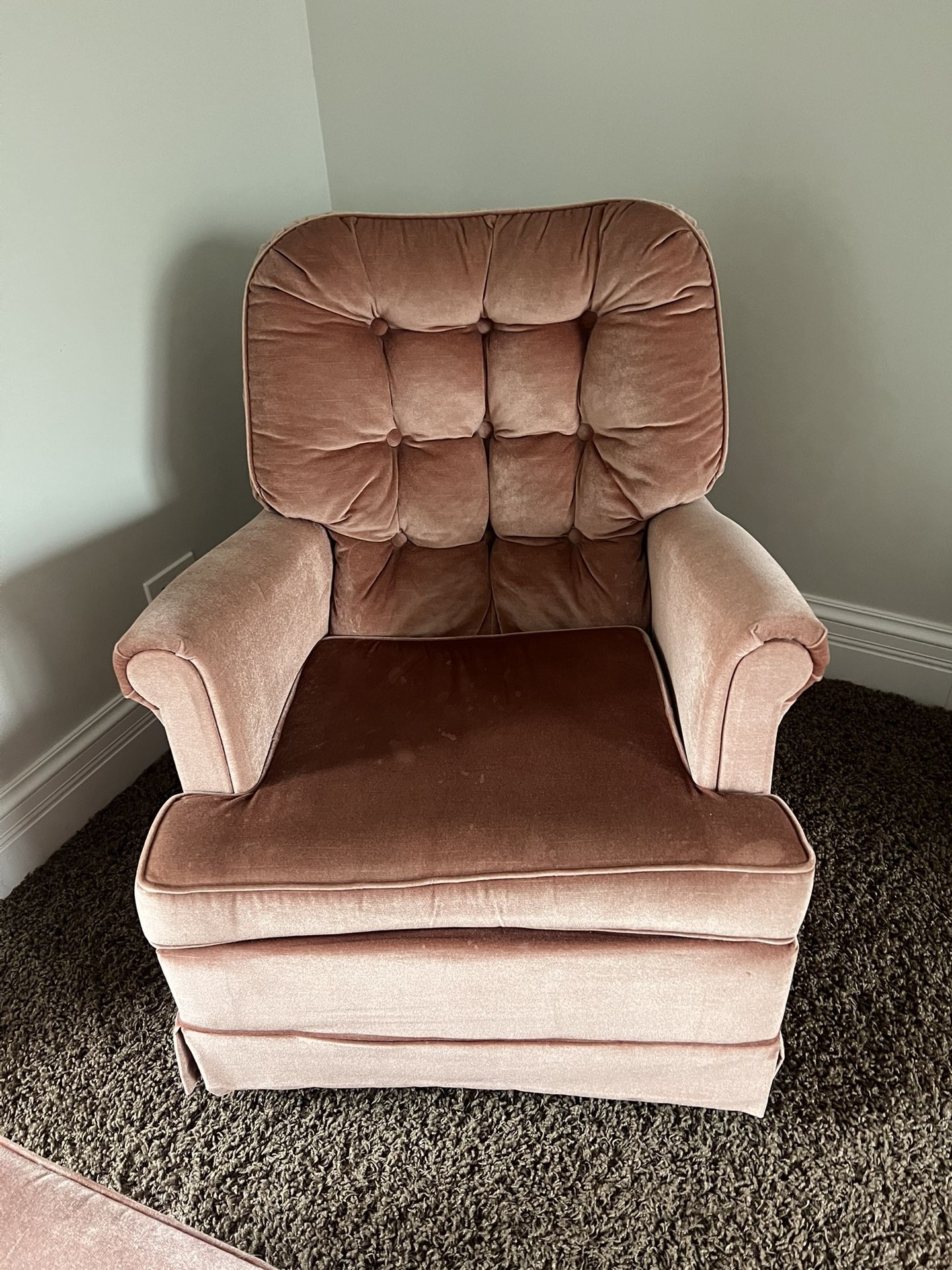 Chair And Ottoman