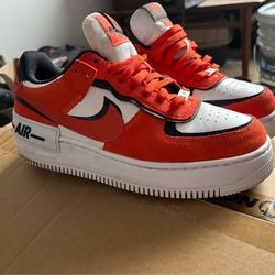 Size 10 woman’s Air Force 1 shadows