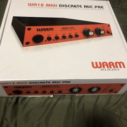 Warm Audio WA12 MKII Discrete Mic Preamp 638142859301