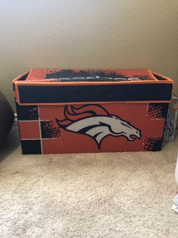 Broncos Toy Box