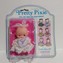 Vintage Pretty Pixie Doll