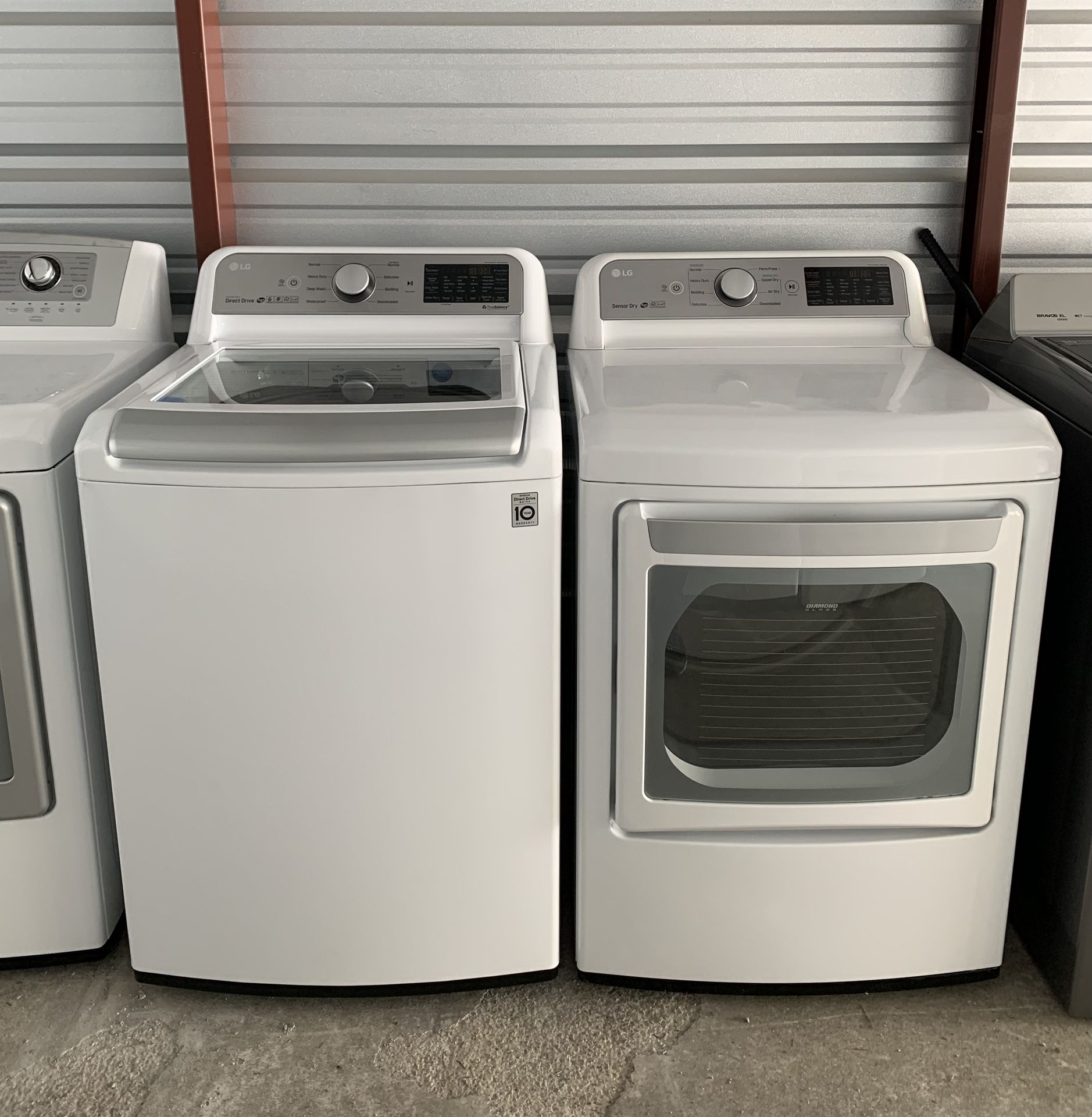 LG Washer And Dryer