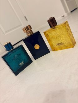 Men’s Versace cologne collection