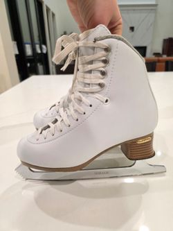 Jackson Ice skates kids size 4 w