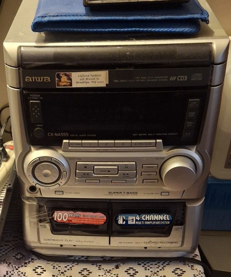 Aiwa CX-NA555 Digital Audio System
