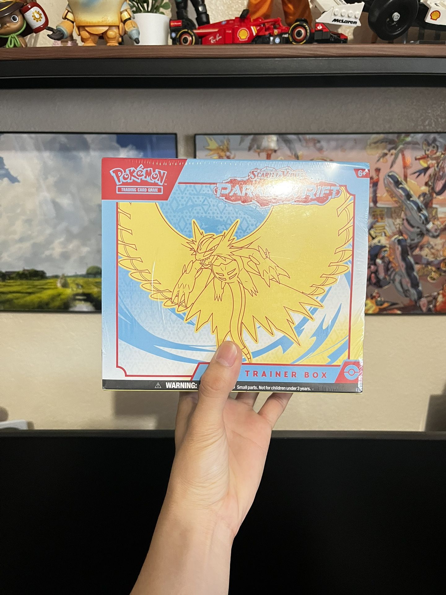 Paradox Rift ETB (Read Description)