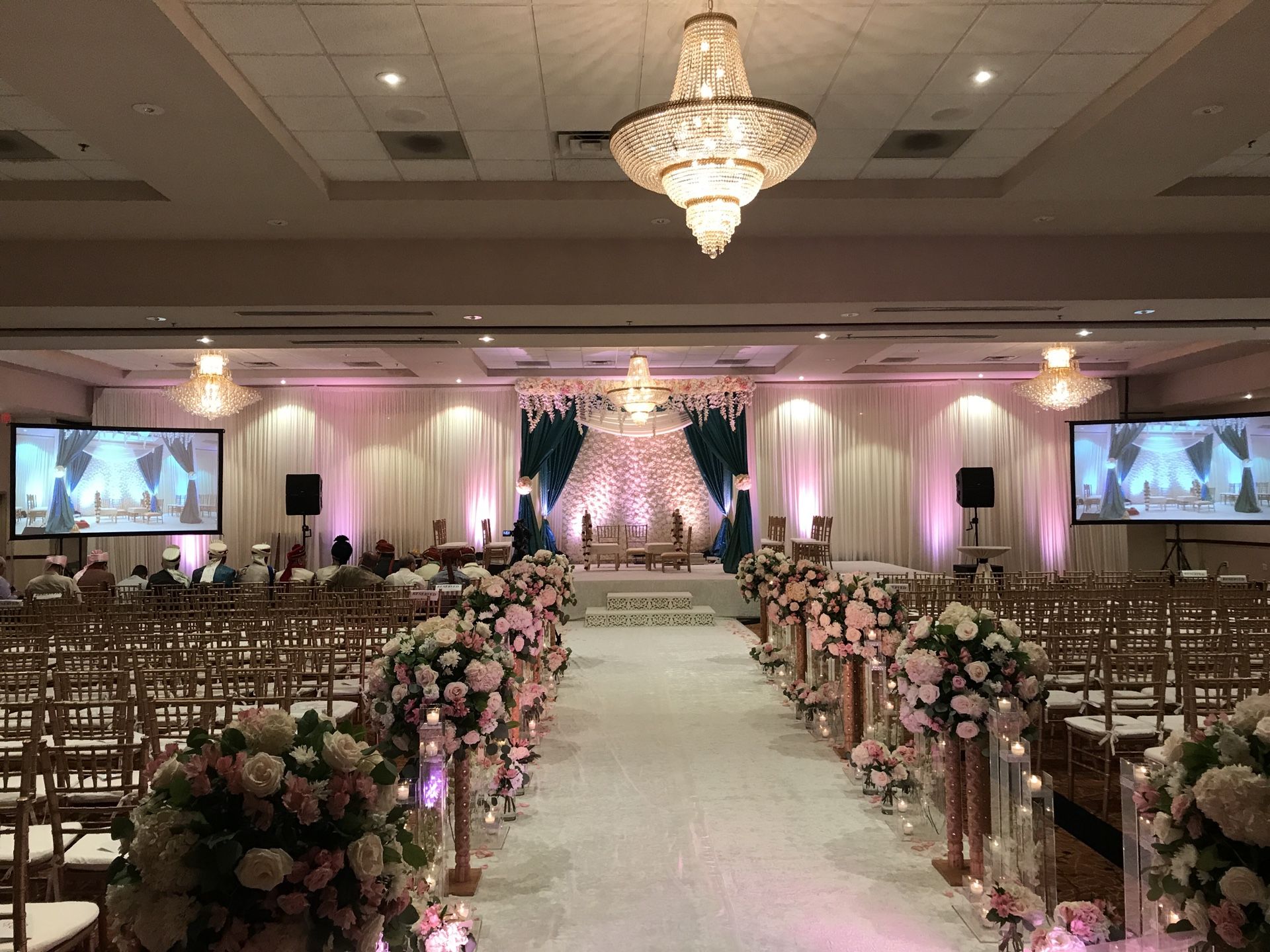 135” Rear Projection Screens EliteScreens