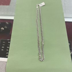 Silver Necklace 