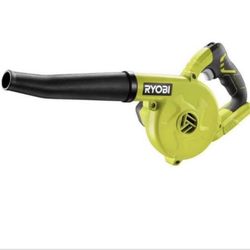 RYOBI ONE+ 18V Cordless Compact Workshop Blower (Tool Only)