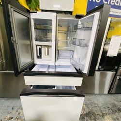 Refrigerador Blanco A Pagos Flexibles