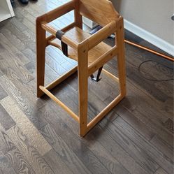 Baby High Chair 