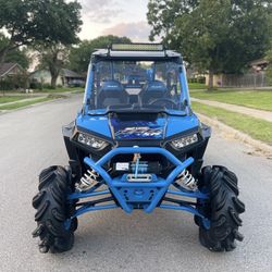 2017 New Polaris Rzr Highlifter Xp4 EPS 4 × 4 Clean Title 1000cc Power Steering 
