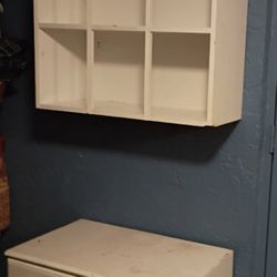 Cabinet/Nightstand or Buffet with a Display Shelf