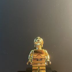 Gold Lego C-3PO