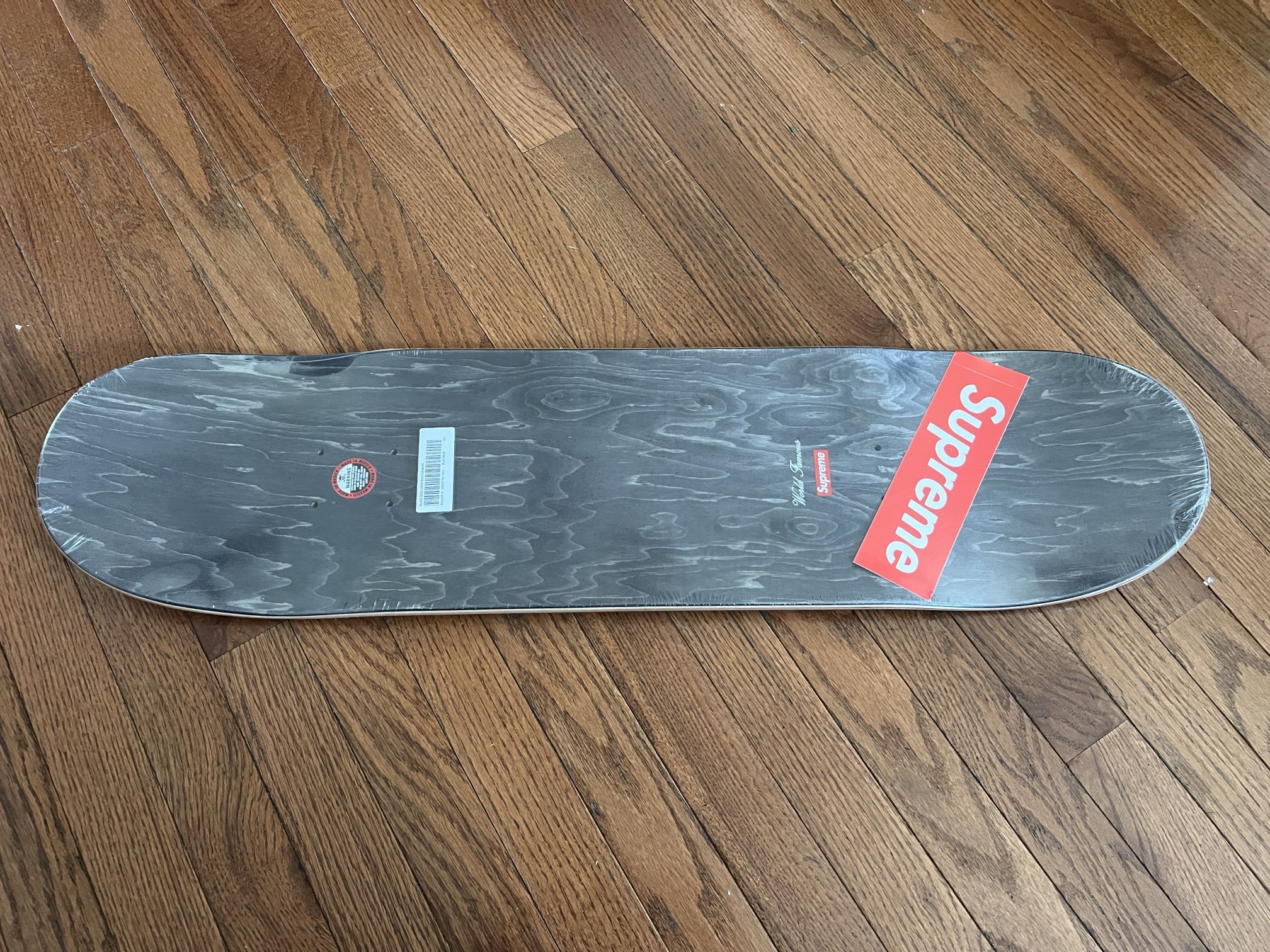 Supreme bling Skate Deck
