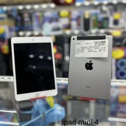 Apple Ipad Mini 4 128gb Cellular Unlocked 